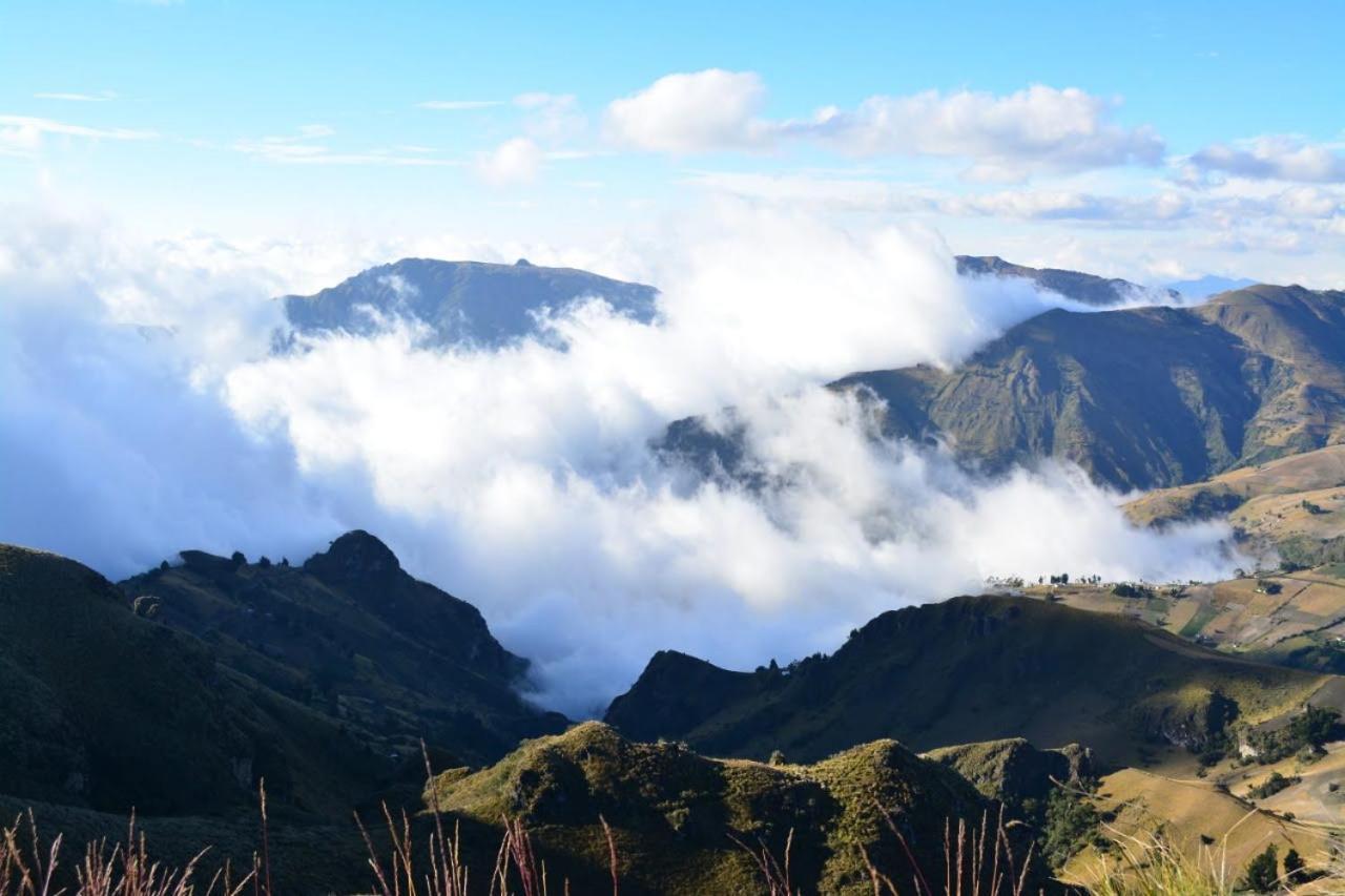 Samay Kirutoa Lodge Quilotoa Luaran gambar