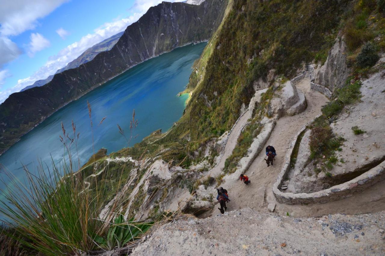 Samay Kirutoa Lodge Quilotoa Luaran gambar