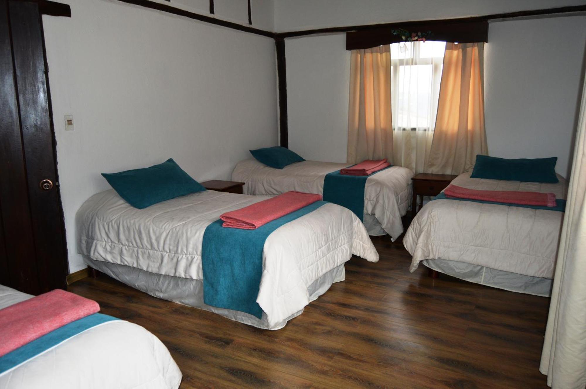 Samay Kirutoa Lodge Quilotoa Luaran gambar