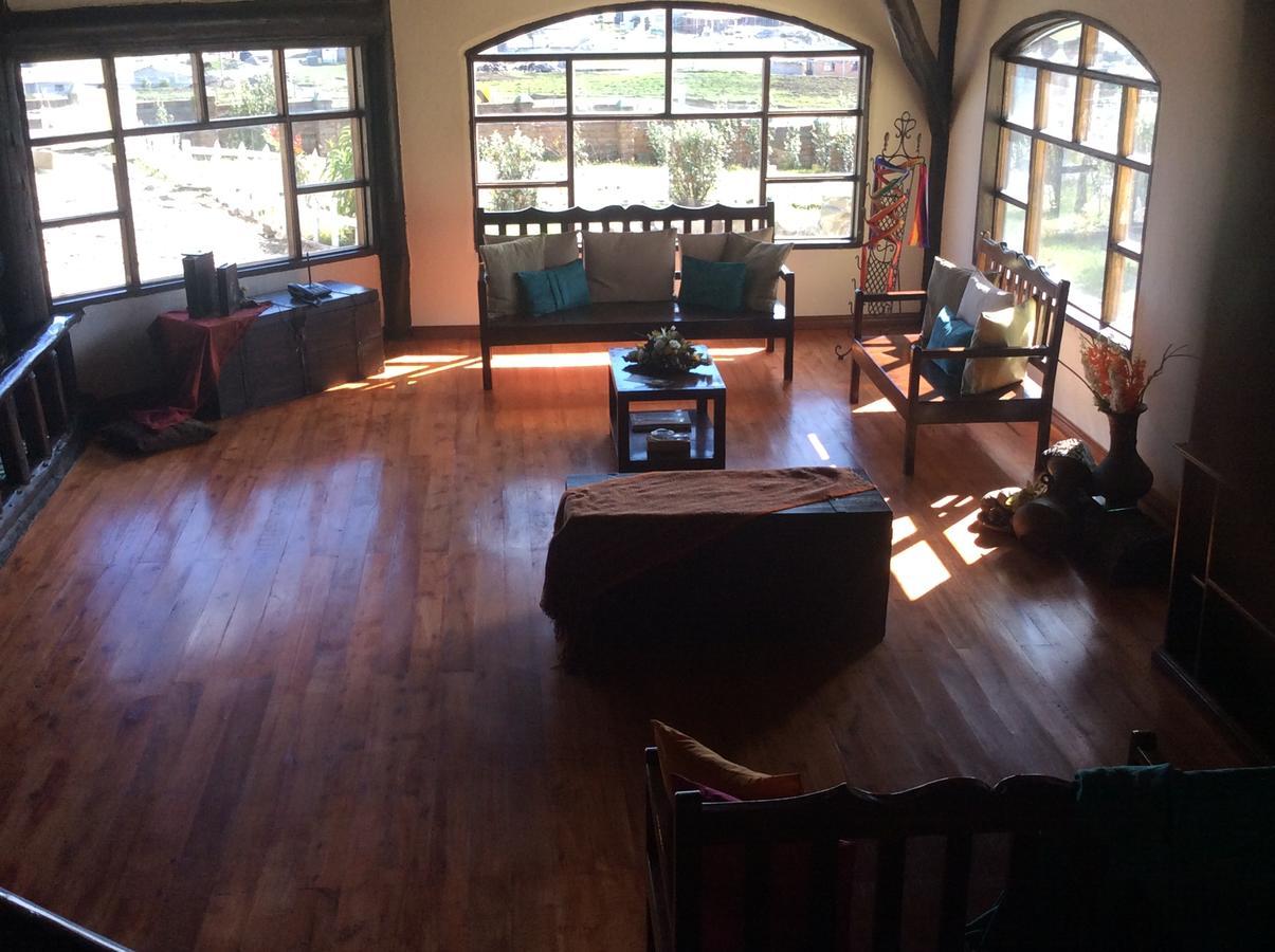 Samay Kirutoa Lodge Quilotoa Luaran gambar