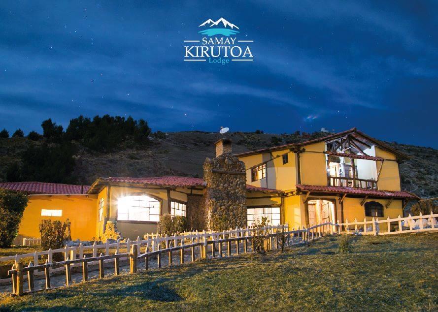 Samay Kirutoa Lodge Quilotoa Luaran gambar