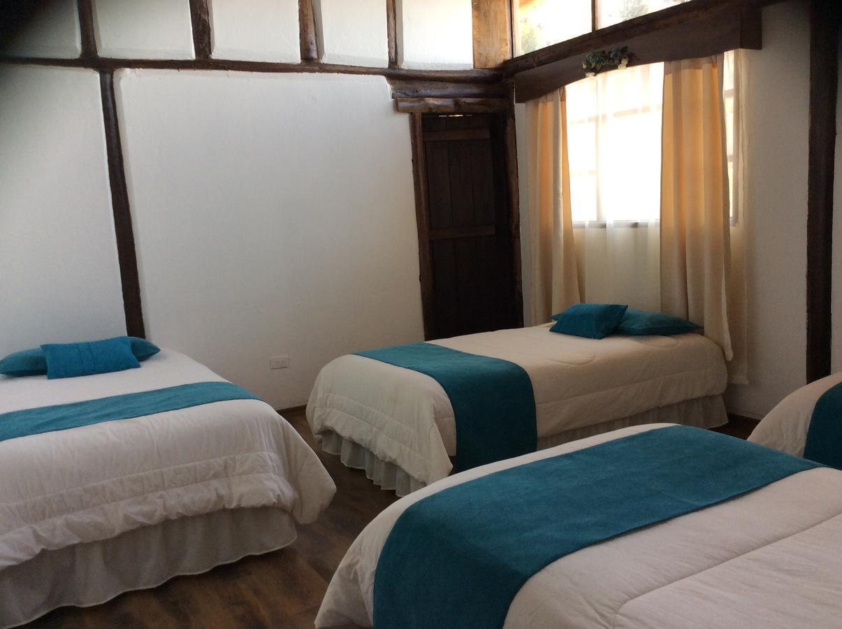 Samay Kirutoa Lodge Quilotoa Luaran gambar