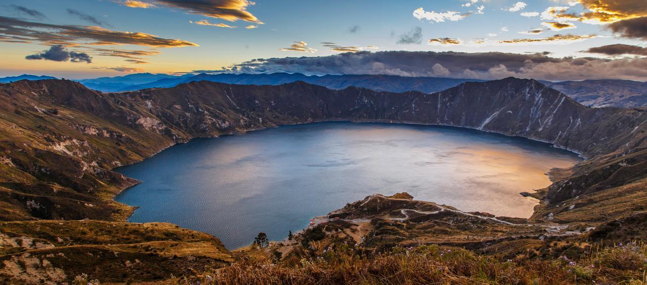 Samay Kirutoa Lodge Quilotoa Luaran gambar
